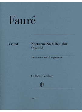 Nocturne Nr. 6 Des-dur Opus 63